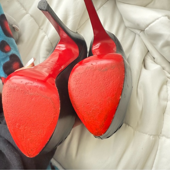 Christian Louboutin heels 36.5 - Picture 6 of 16